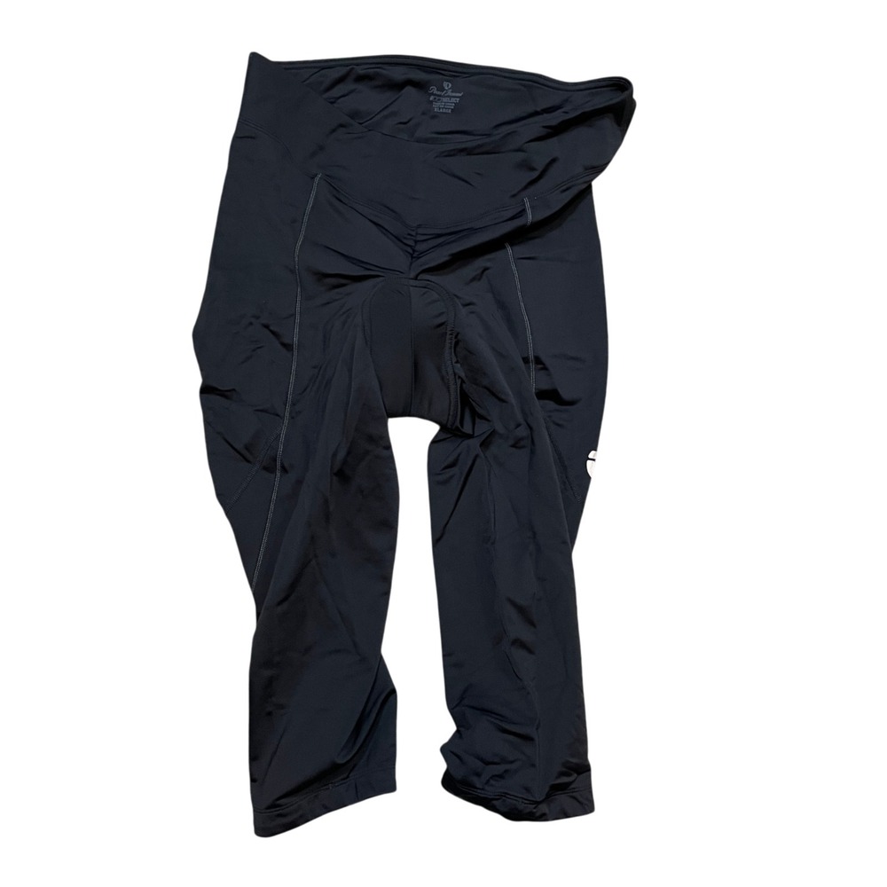 Pearl Izumi XL Black Capri's‎ Bicycle Shorts Nylon Blend Padded